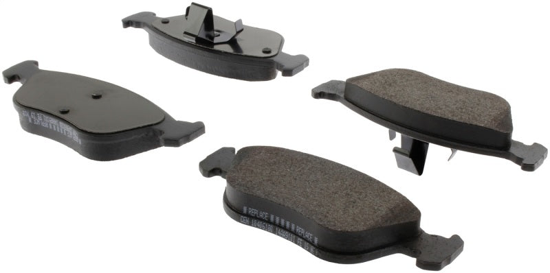 StopTech Premium Ceramic Front Brake Pads - 308.06180 Stoptech