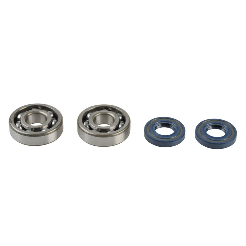 Athena Crankshaft Bearing & Seal Kit - Kaw/ Suz 60-112 KX / RM 94-23 - P400250444082