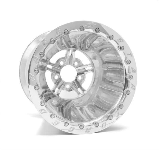 Race Star 63 Pro Forged DBL Sportsman 15x14 5.00BC 0BS Polished Wheel
