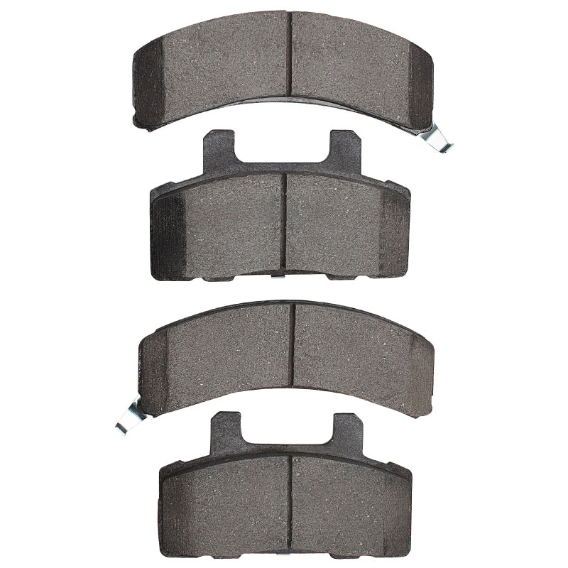 R1 Front Semi-Metallic Brake Pads 1988-1991 Chevrolet/GMC - 2311-0368-00