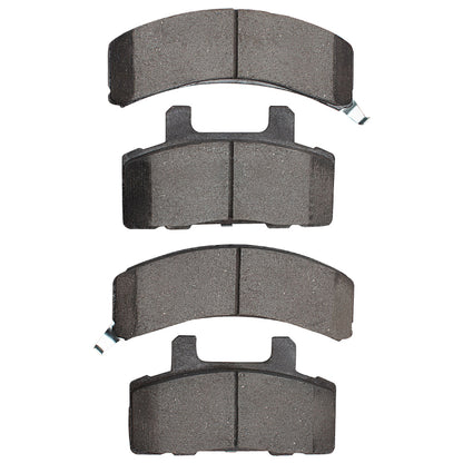 R1 Front Semi-Metallic Brake Pads 1988-1991 Chevrolet/GMC - 2311-0368-00