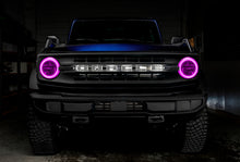 Load image into Gallery viewer, Oracle 2021 Ford Bronco Base Headlight LED Halo Kit - ColorSHIFT - w/ 2.0 Controller