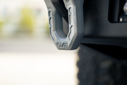 DV8 Offroad Elite Series D-Ring Shackles - Pair (Gray) DV8 Offroad