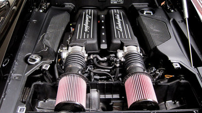 K&N Replacement Air Filter for 09-13 Audi R8 5.2L V10 / 09-13 Lamborghini Gallardo 5.2L V10 K&N Engineering