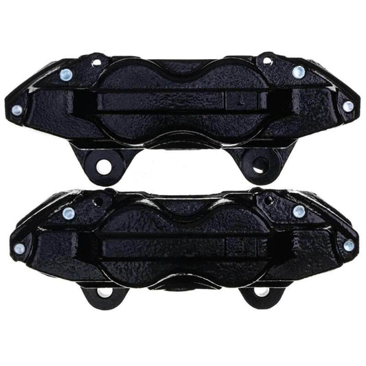 Power Stop 01-07 Toyota Sequoia Front Black Caliper - Pair w/o Bracket PowerStop