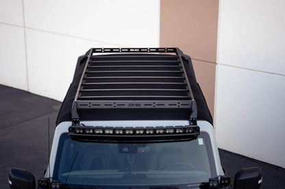 DV8 Offroad 21-24 Ford Bronco Soft Top Roof Rack RRBR-01