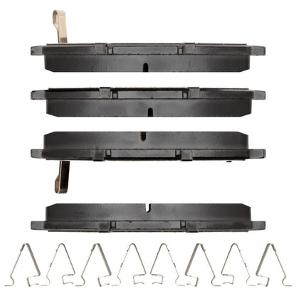 R1 17-26 Honda Hr-V Front Optimum OE Brake Pads