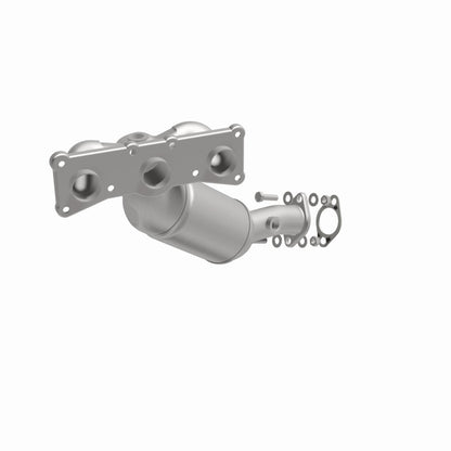 MagnaFlow Conv DF 09-10 528i 3.0L Rear Magnaflow