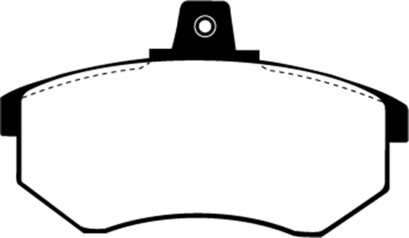 EBC Ultimax2 Front Brake Pads - UD227 EBC