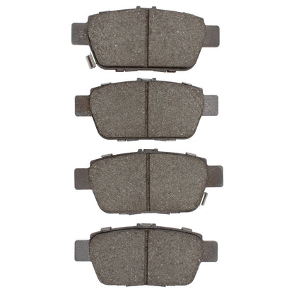 R1 06-14 Honda Ridgeline Rear Optimum OE Brake Pads