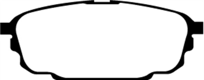 EBC Ultimax2 Rear Brake Pads - UD892 EBC