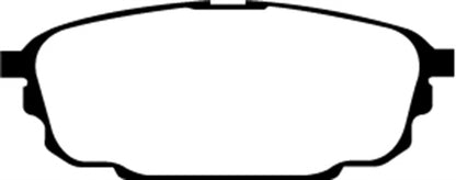 EBC Ultimax2 Rear Brake Pads - UD892 EBC