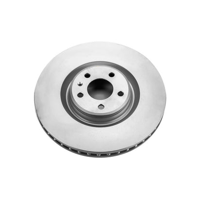 Power Stop 17-18 Audi A6 Front Evolution High Carbon Geomet Coated Rotor PowerStop
