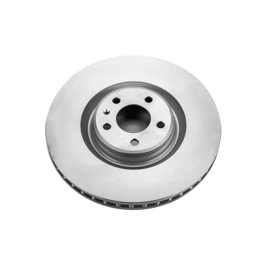 Power Stop 17-18 Audi A6 Front Evolution High Carbon Geomet Coated Rotor PowerStop
