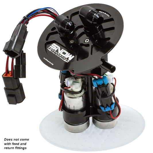 Snow Performance 2011+Mustang Fuel Hat Xtreme Version (3 Pump, 3-295 ) - SNF-52601X