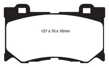 Load image into Gallery viewer, EBC GreenStuff Front Brake Pads - DP61823