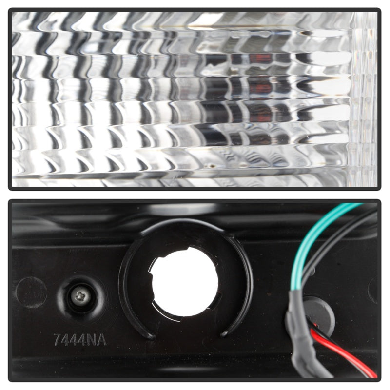 Spyder Signature Ford F150 18-19 (Halogen Model) Projector Headlights - Chrome (PRO-YD-FF15018-LB-C) SPYDER