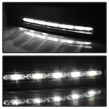 Spyder Toyota Tundra 07-13 Daytime LED Running Lights wo/switch Unpainted FL-DRL-TTU07-PB SPYDER