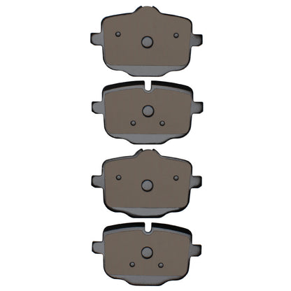 R1 11-19 BMW 650I Gran Coupe Rear Euro Ceramic Brake Pads