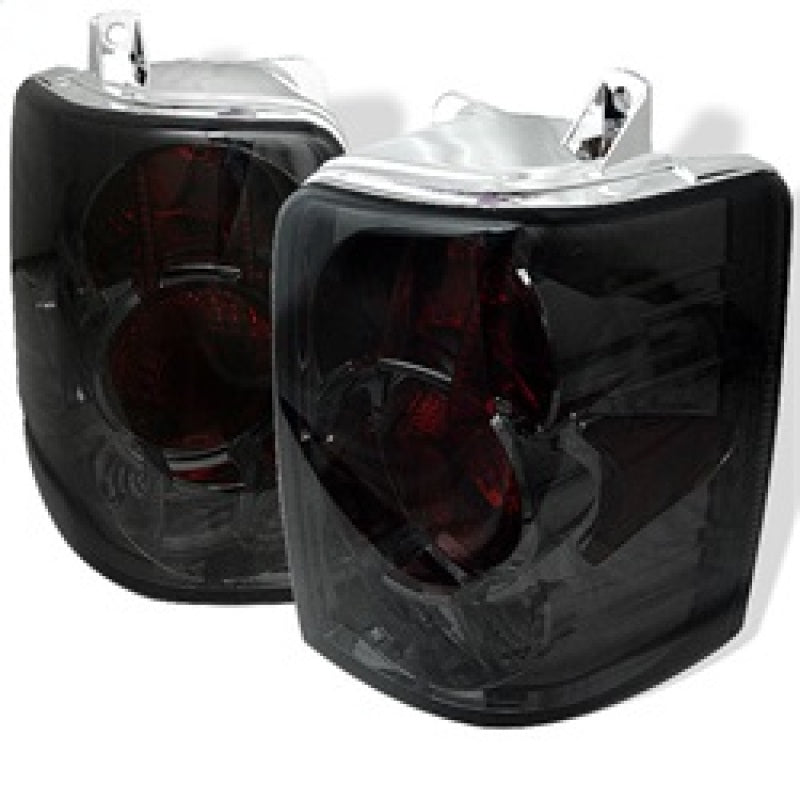 Spyder Jeep Grand Cherokee 93-98 Euro Style Tail Lights Smoke ALT-YD-JGC93-SM SPYDER