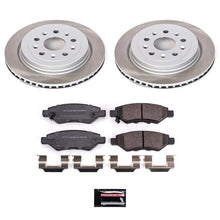 Load image into Gallery viewer, Power Stop 10-15 Chevrolet Camaro Rear Semi-Coated Rotor Kit