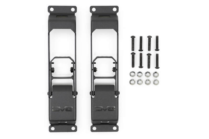 DV8 Offroad 07-25 Jeep Gladiator/Wrangler JT/JK/JL Hinge Mounted Step STJL-04