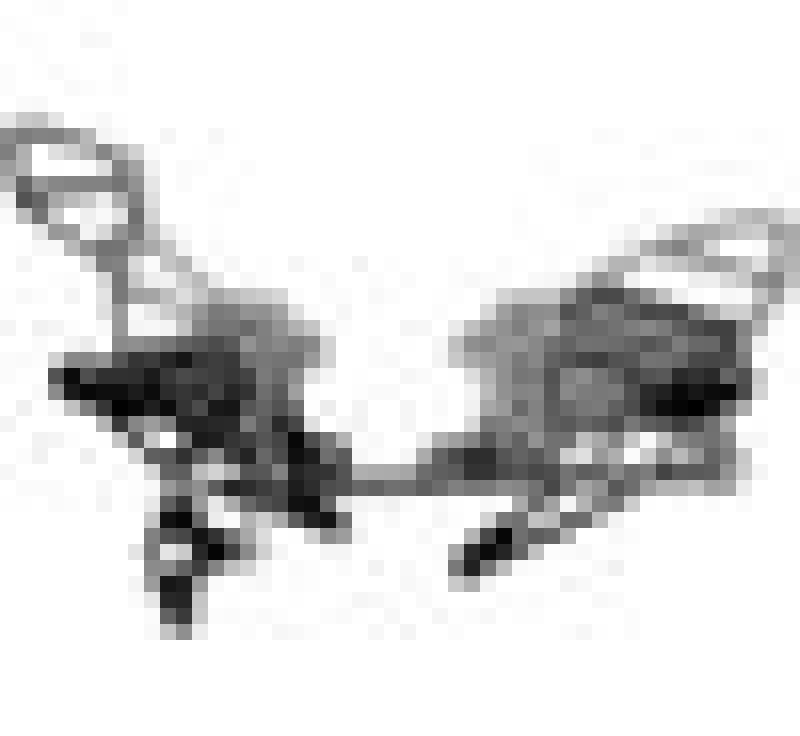 Vortex Racing Rearset Hon Adj Blk 600/1000Rr Vortex Racing