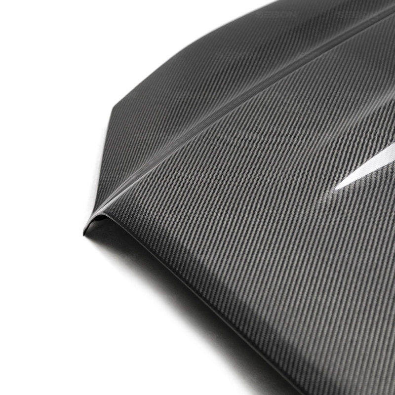 Seibon TR-style carbon fiber hood for 2016-2023 Toyota Tacoma - HD18TYTA-TR