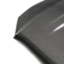 Load image into Gallery viewer, Seibon TR-style carbon fiber hood for 2016-2023 Toyota Tacoma - HD18TYTA-TR