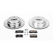 Load image into Gallery viewer, Power Stop 01-06 Mitsubishi Montero Rear Z23 Evolution Sport Brake Kit