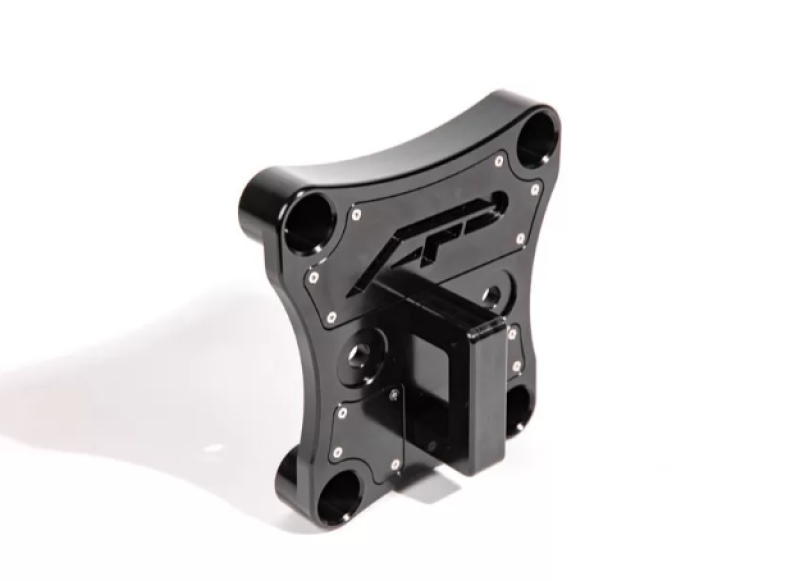 Agency Power AP-BRP-X3-250-BLK 17-23 Can-Am Maverick X3 Black Billet Rod Plate