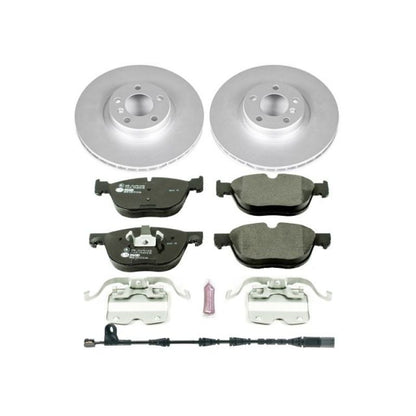 Power Stop 10-13 BMW X5 Front Euro-Stop Brake Kit PowerStop
