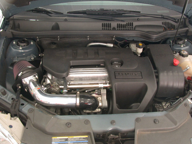 K&N 05-09 Chevy Cobalt 2.2L Silver Typhoon Short Ram Intake K&N Engineering