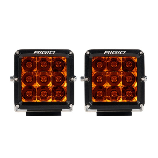 RIGID Industries D-XL PRO Spot Amber PRO Pods Pair - 322214