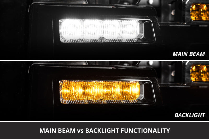 Diode Dynamics 2024-2026 Toyota 4RunnerTacoma/4Runner Fog SS6 Sport LED Kit Yellow 3000K