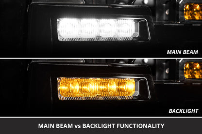 Diode Dynamics 2024-2026 Toyota 4RunnerTacoma/4Runner Fog SS6 Sport LED Kit Yellow 3000K