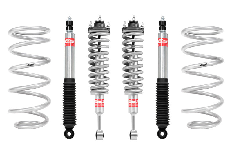 Eibach 10-14 Toyota FJ Cruiser Pro-Truck Stage 1 Plus Kit