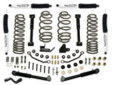 Tuff Country 97-06 Jeep Wrangler TJ 4in Lift Kit EZ-Flex (SX6000 Shocks)