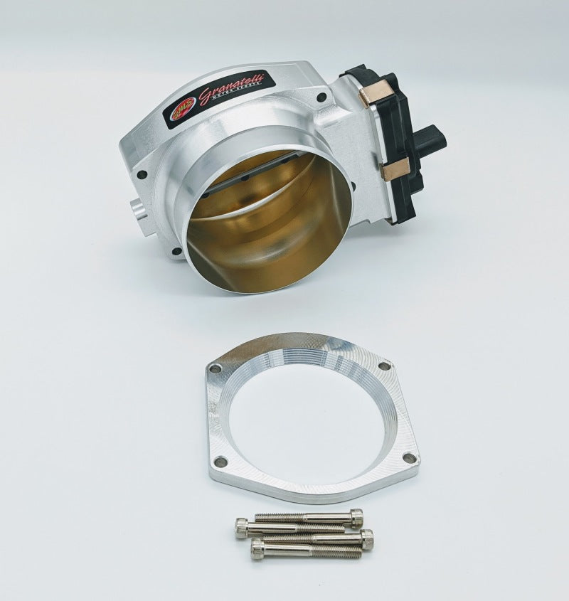 Granatelli 13-20 GM LT1/LT4/LT5 Drive-By-Wire 112mm Throttle Body - Natural