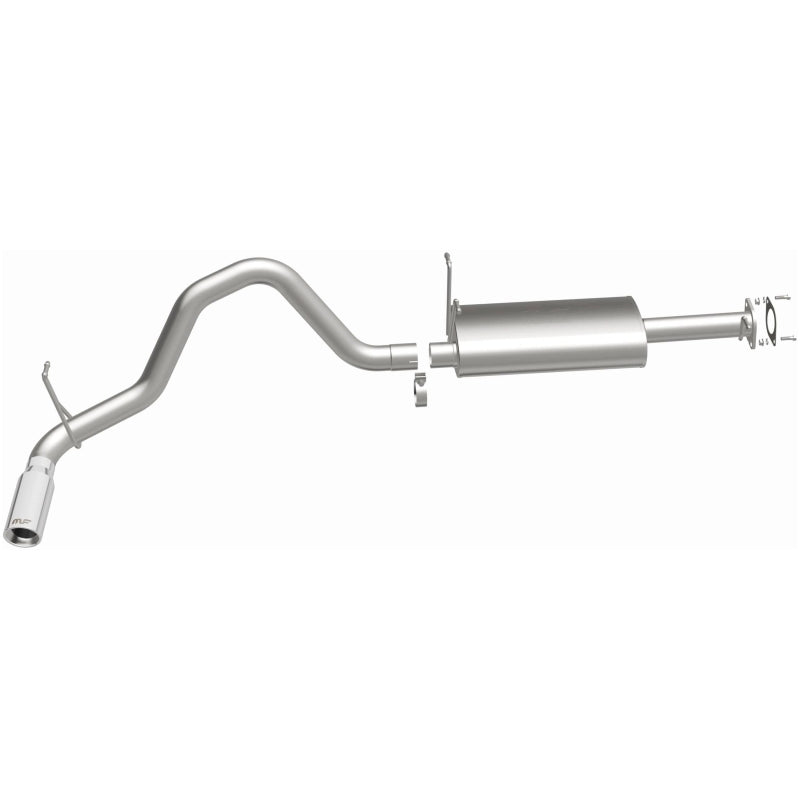 Magnaflow 25+ Ram 1500 V6 3.6L SPEQ Series Stainless Cat-Back Performance Exhaust System Magnaflow