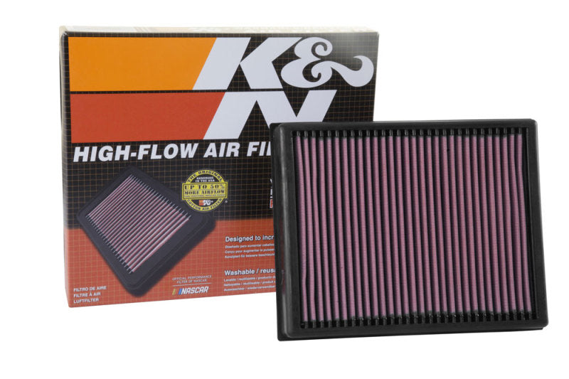 K&N 16-17 Ford Ranger 2.2L/3.2L DSL Drop In Air Filter K&N Engineering