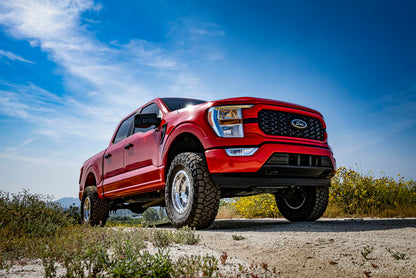 ICON 3.5-4.5in Stage 1 Tubular UCA Suspension System for 2021-2024 Ford F-150 4WD - K93141T