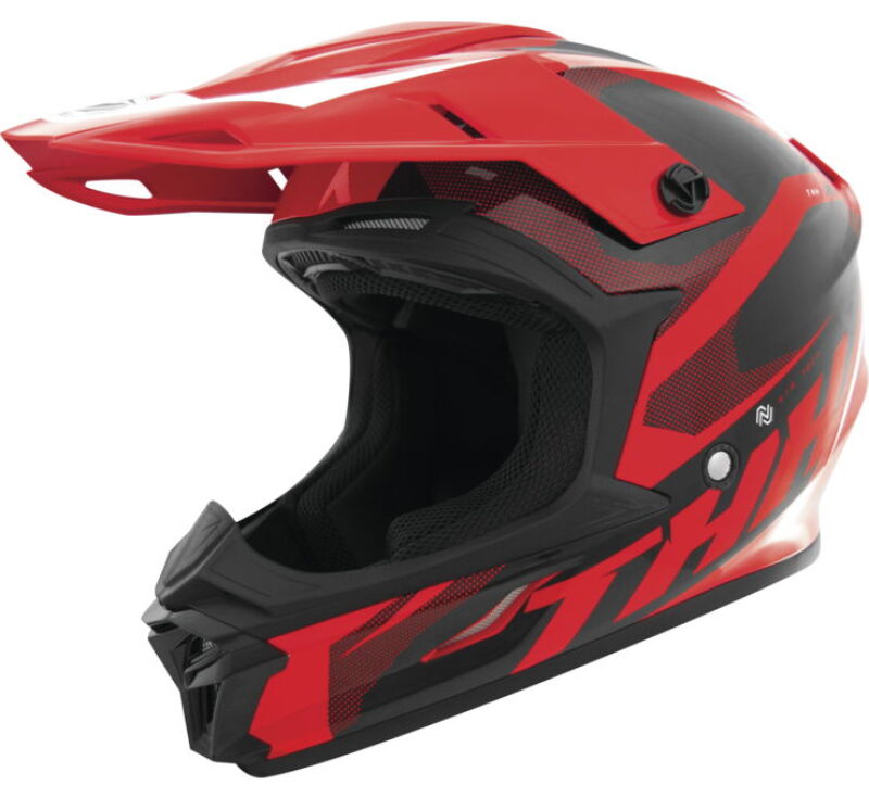 THH Helmets T710X Airtech Redblk Xs