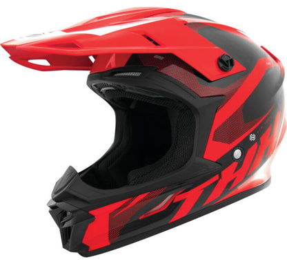 THH Helmets T710X Airtech Redblk Xs