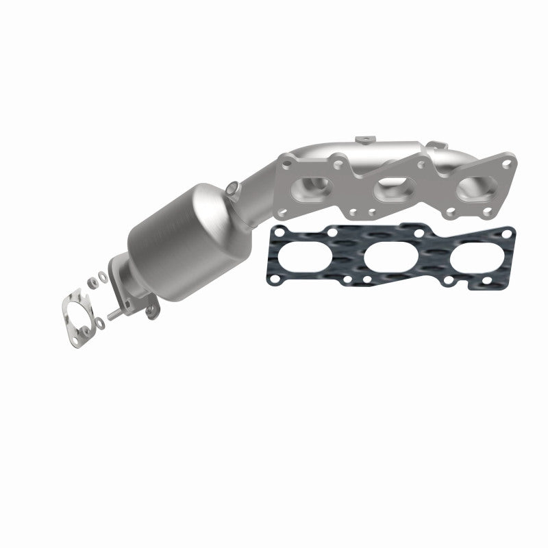 MagnaFlow OEM Grade Federal / EPA Compliant Manif Catalytic Converter 09-11 Hyundai Genesis V6 3.8L Magnaflow