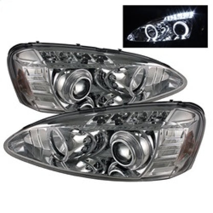 Spyder Pontiac Grand Prix 04-08 Projector Headlights LED Halo LED Chrm PRO-YD-PGP04-HL-C SPYDER