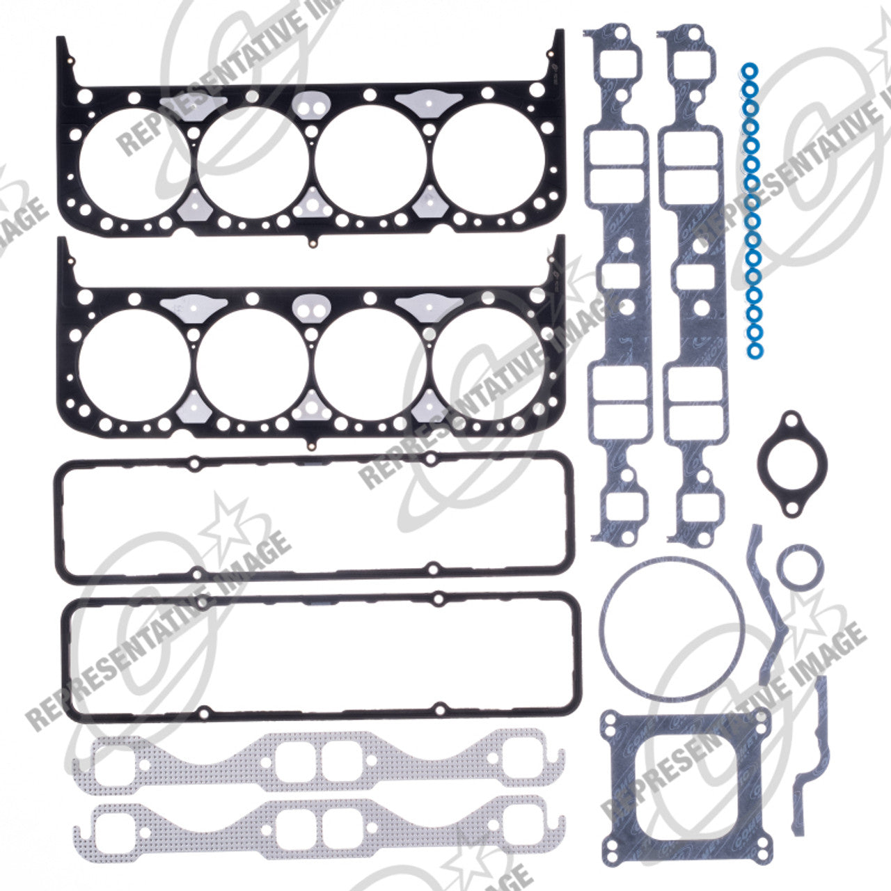 Cometic Ford 2.3L OHC Water Outlet Gasket - 1974-1993