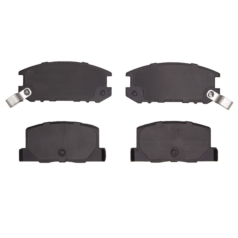 R1 Rear Semi-Metallic Brake Pads 1985-1989 Toyota MR2 - 2311-0309-00