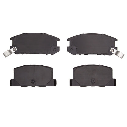 R1 Rear OE Brake Pads 1985-1989 Toyota MR2 - 2551-0309-00