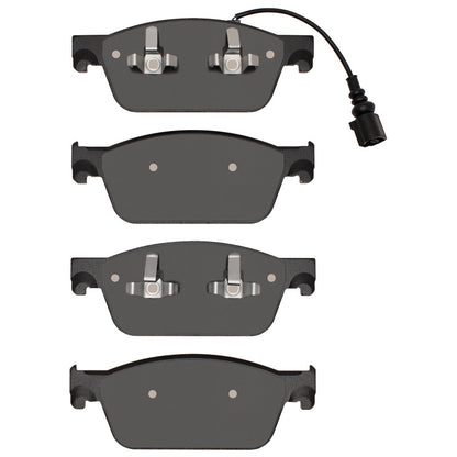 R1 Front Semi-Metallic Brake Pads 2016-2020 Volkswagen Transporter (Mexico) - 2311-2033-00